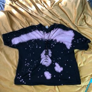Bleach stained top